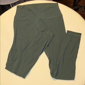 Lululemon Align Green High-Waisted Leggings